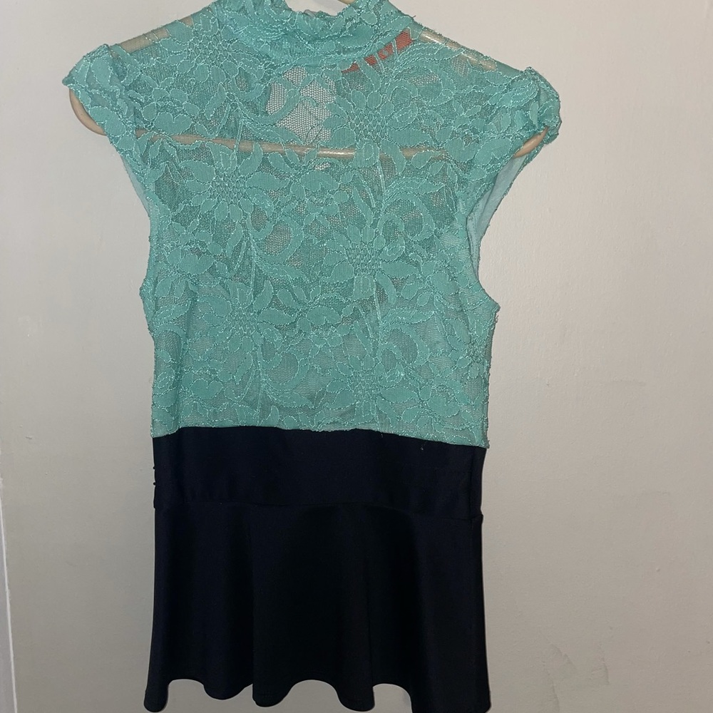Peplum Top